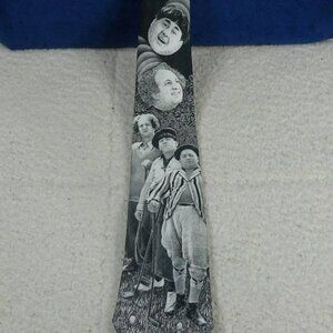Ralph Marlin Three Stooges Golfing Necktie 57" x 3"